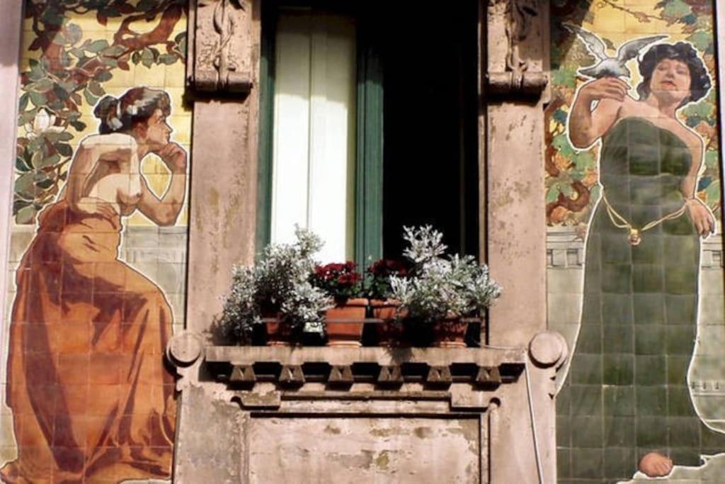 Romantic Loft Porta Venezia Milano Eksteriør billede